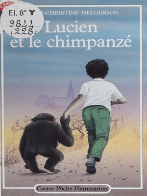 cover image of Lucien et le chimpanzé